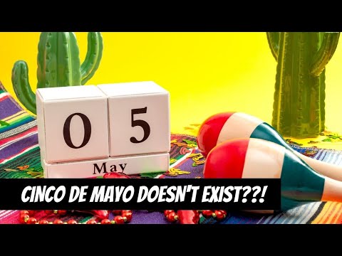 Video: 5 Cose Che Non Sapevi Su Cinco De Mayo