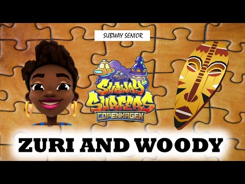 SUBWAY SURFERS COPENHAGEN : CITY REWARD FOR ZURI AND WOODY : 21st MAY 2022: #subwaysurfers