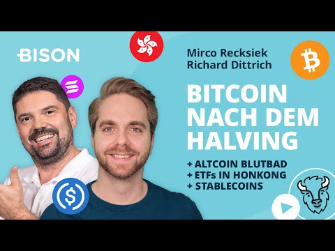 BTC nach dem Halving - Bullenmarkt schon vorbei oder bringen neue ETFs den Durchbruch @Bitcoin2Go?