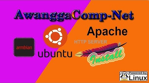 Install apache2 armbian arm64 ubuntu server 20.04 LTS.en