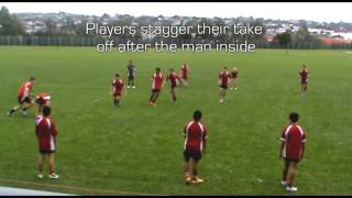 Rugby Coach: 3 Simple Handling Warm Ups