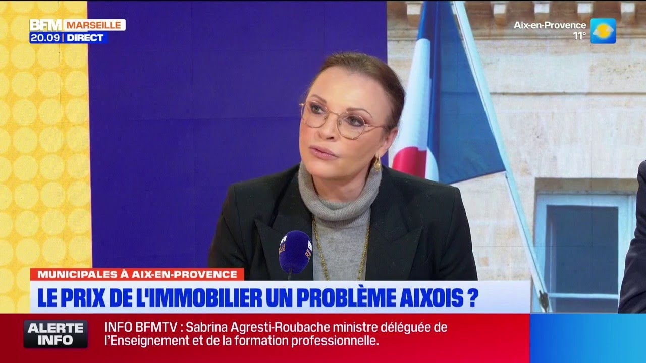 Municipales : l'immobilier une priorité à Aix-en-Provence ?