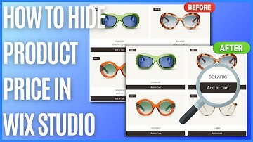 How to Hide Product Price in Wix Studio [Quick Guide]