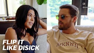 Scott Disick Admits to Kourtney Kardashian: 'I Was Just So Insecure' | Flip It Like Disick | E!