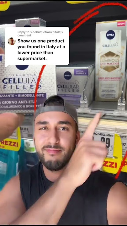 Better prices on Amazon Italy than the supermarket