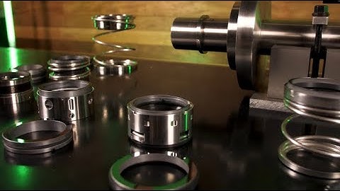 Mechanical Seal Installation (component seal)- How to