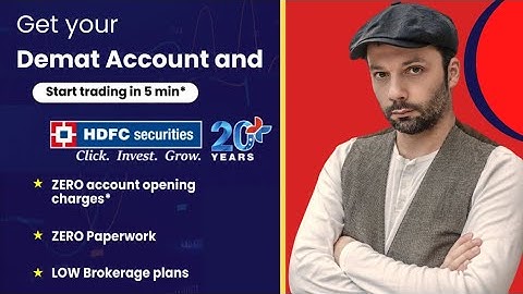 How to Open Demat Trading Account in HDFC Bank | Demat Account Kahan Khole | HDFC securities