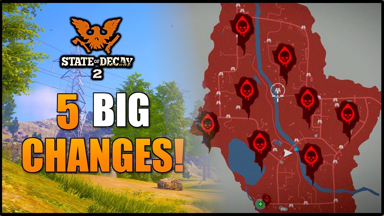 Moving to a New Base - State of Decay 2: Juggernaut Edition