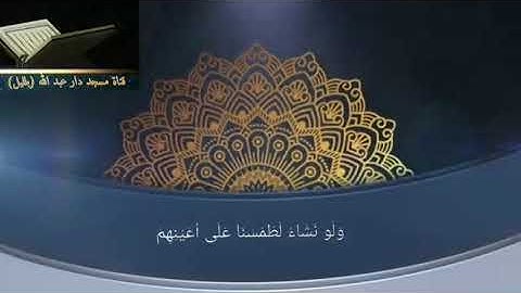 تلاوه خاشعه للقارئ حسن فهمي  ما تيسر من سورة يس
