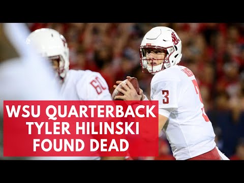 Washington State quarterback Tyler Hilinski found dead