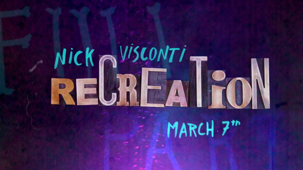 Nick Visconti ReCreation Teaser - TransWorld SNOWboarding