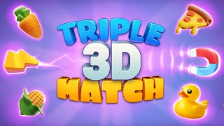 Triple Match – 3D Puzzle Game Mobile Game | Gameplay Android screenshot 2