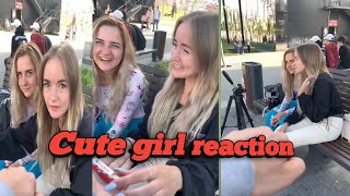 Giving Chocolate To Beautiful Girls Public Prank Tiktok Condom Prank Funny Video