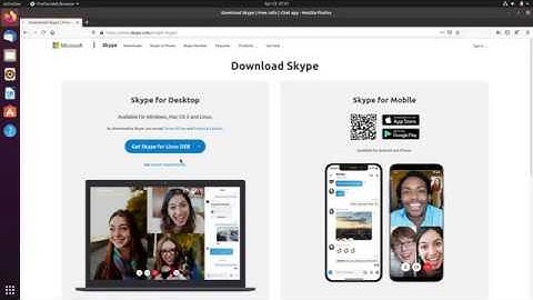 How to install Skype on Ubuntu 20.04
