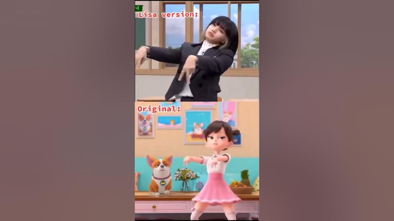 lisa crab dance vs animated crab dance π¦ lisa crab dance vs animated crab dance π¦