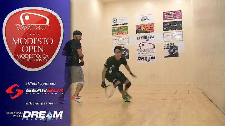 2015 Modesto Open: S2 CARDONA vs PARRILLA