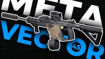 META VECTOR 45 build with code - Arena Breakout Infinite - ABI SUBMACHINE GUN - THE KNEE CAPPER