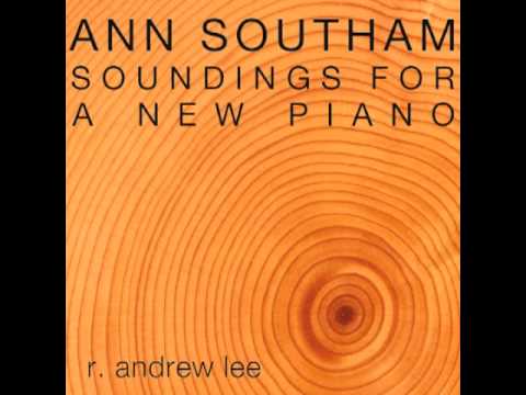 Ann Southam: Soundings for a New Piano, I
