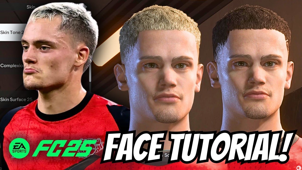 EA SPORTS FC 25 — Как создать Флориана Вритца