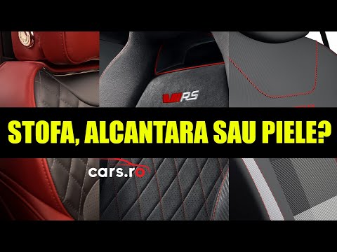 Video: Scaunele auto din piele sau pânză sunt mai bune?