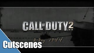 Call of Duty 2 | Cutscenes, No Subtitles