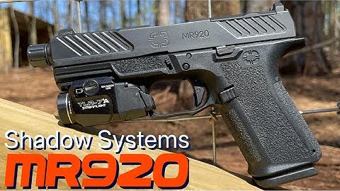 Cover Image for Shadow Systems MR920 Review