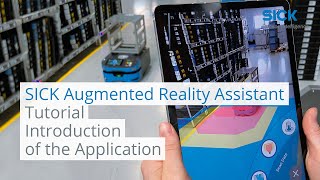 Tutorial SICK Augmented Reality Assistant 1: Introduction of the Application screenshot 3