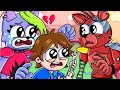 Roxy & Gregory Repairs Foxy - FNAF Security Breach Animation