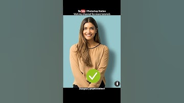 How to make shadow easily in realistic way using photoshop #tutorial #shorts