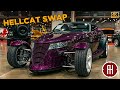 Hellcat swapped plymouth prowler