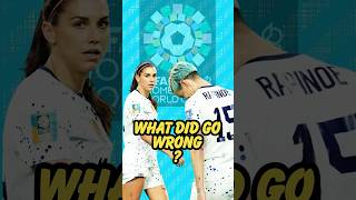 What did go wrong with the USWNT??? 😨 #football #womensfootball