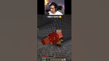 Anshu Bisht Scape The Prison 😲 #anshubisht #gamerfleet #minecraft