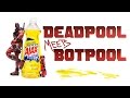 Deadpool meets Botpool | Official Stikbot Movie