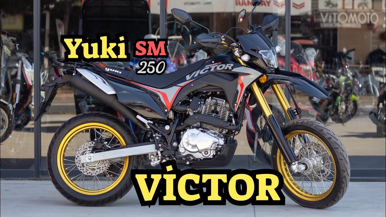 Yuki Victor 250 SM | Detailed Review | Bafra | Uçar Motorcycle