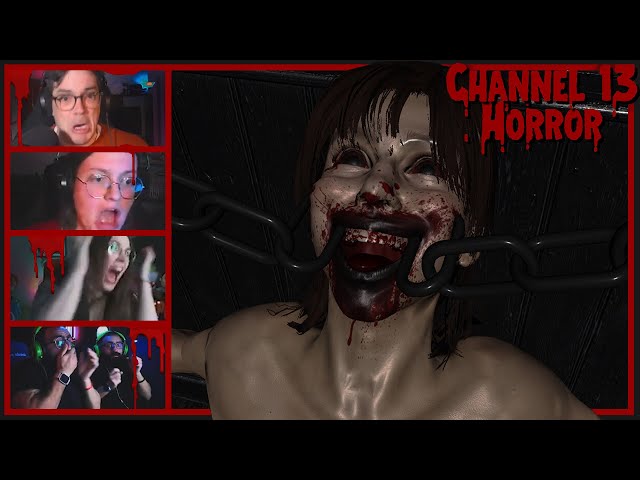 O H　I T ' S　F I N E . .　Twitch Streamers React To Horror Games class=