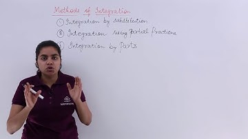 Class 12th – Methods of Integration | Integrals | Tutorials Point