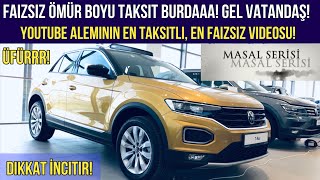 FAİZSİZ ÖMÜR BOYU TAKSİTLE OTOMOBİL SATIŞI BAŞLADI | ATIŞ SERBEST | Masal Serisi