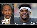 Stephen A. doesn't blame Jamal Adams for requesting a trade from the 'pathetic' Jets | First Take