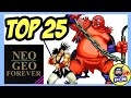 Top 25 neogeo games of all time  as voted for by neogeo forever community no spoilers