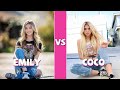 Emily Dobson Vs Coco Quinn TikTok Dance Battle