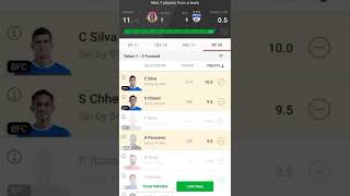 SCEB vs BFC ISL Dream11 Football Team Prediction.  Best for Head to Head Contest