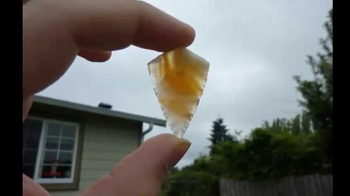 Flintknapping 2010 (Nicholas Kelley)
