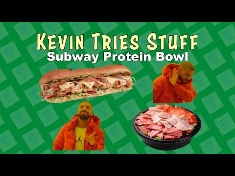 A Subway sandwich WITHOUT the bread?
