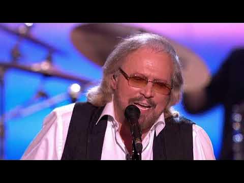 Barry Gibb Full Performance The Royal Variety 13 12 2016
