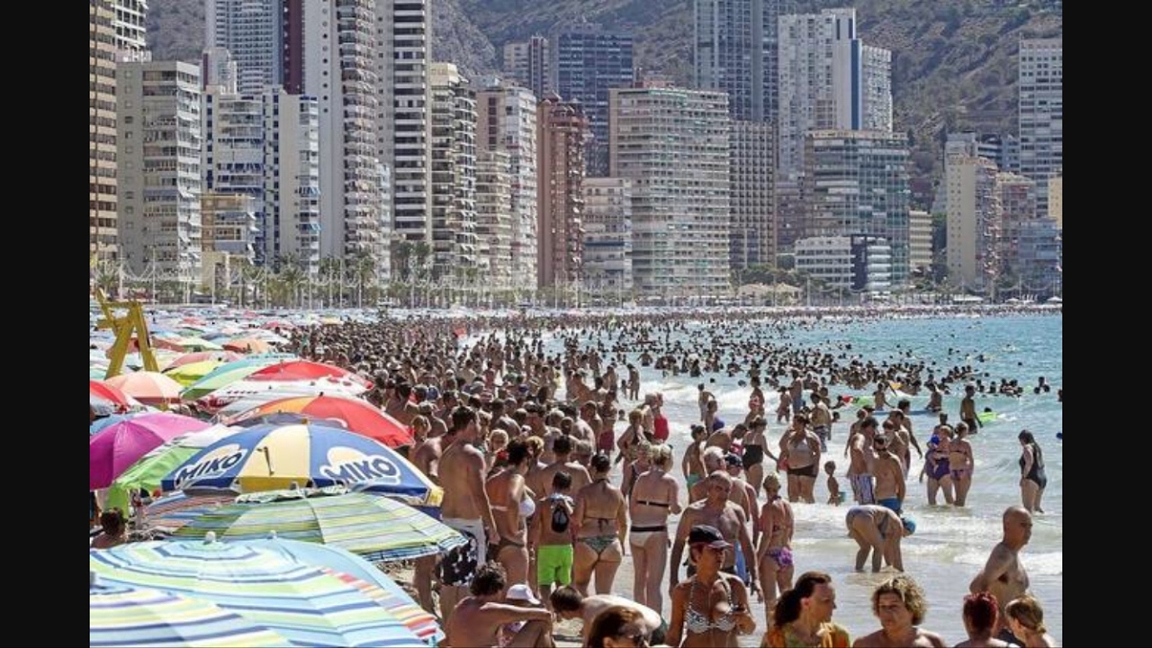 Qué tiempo va a hacer hoy en benidorm