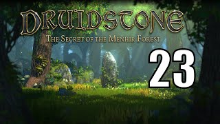 The Crescentwood Cemetery; Druidstone; The Secret Of The Menhir Forest; #23 screenshot 4