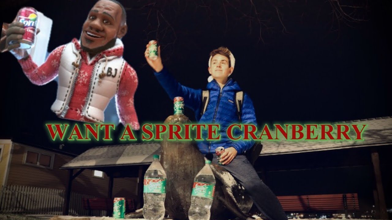 WANT A SPRITE CRANBERRY - YouTube