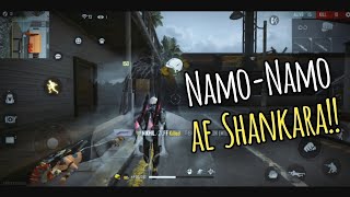 'Namo-namo ae shankara' montage video. Resimi