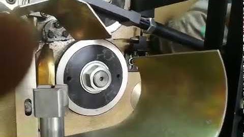 Bonnell Spring Coiling Machine- Vardhmaan Automation