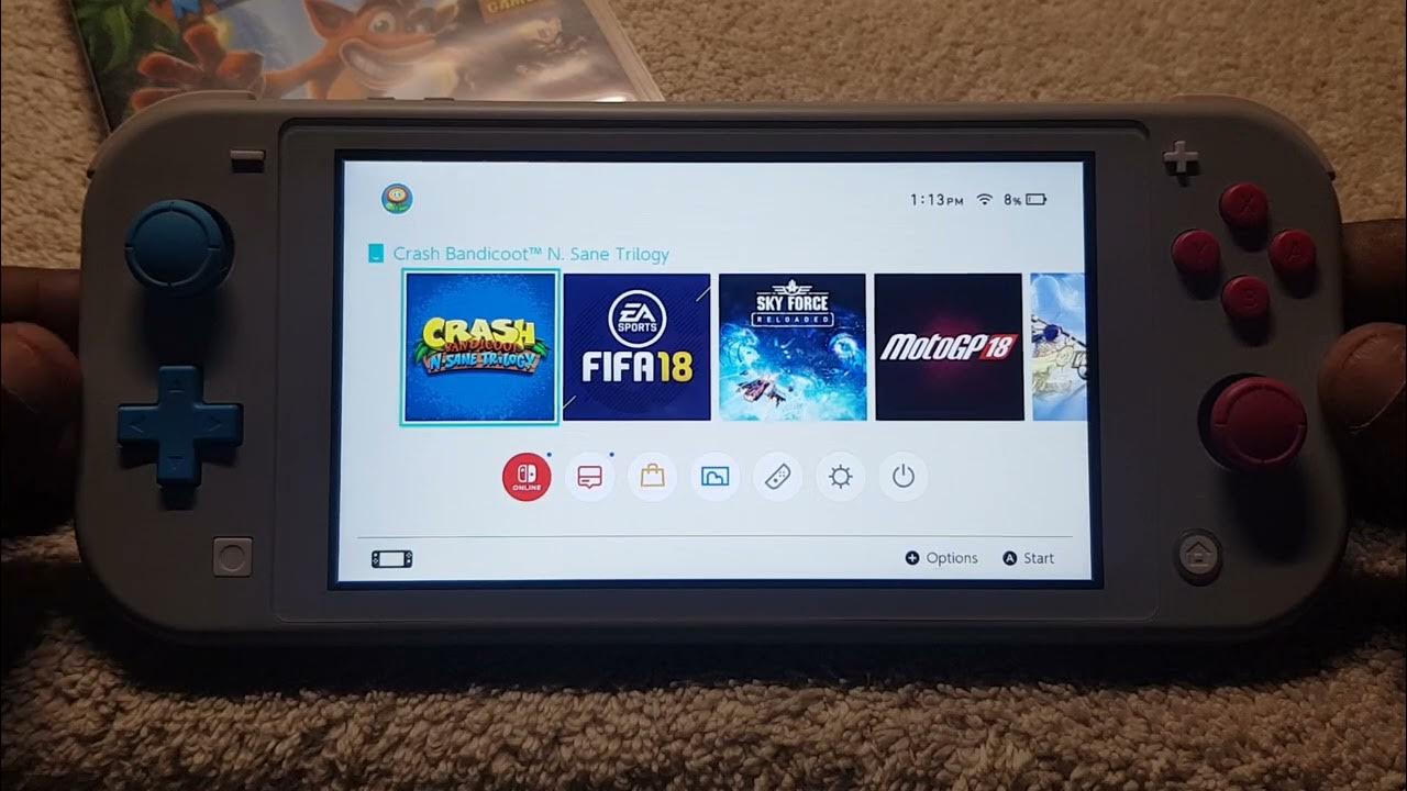 How to turn off Nintendo Switch YouTube